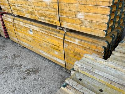 Immagine panoramica di Buttholz schalung Shuttering beam (50x)
